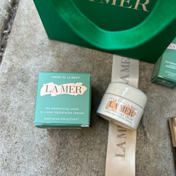 La Mer Set Of 11 Plus La Mer Felt Bag Plus Box Plus Bag - Picture 4 of 9